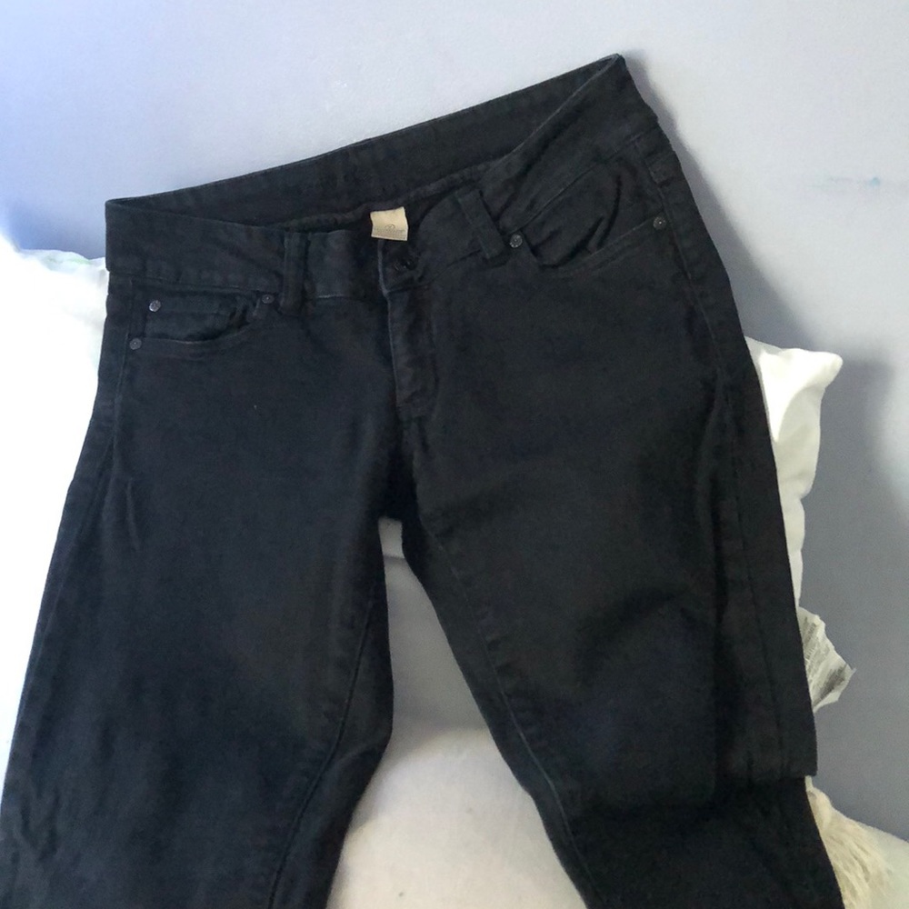 refuge Black Skinny Jeans